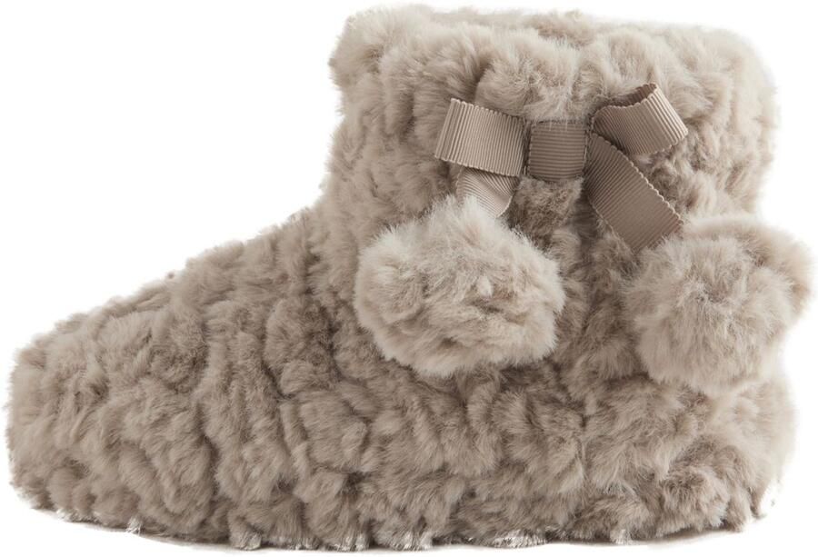 Next Meisjes Pantoffellaarzen Grijs