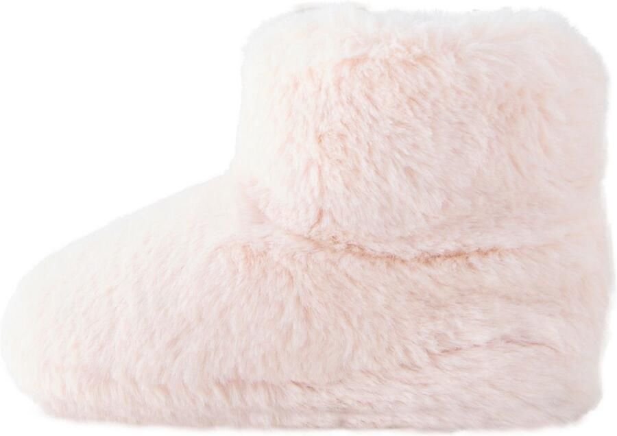 Next Meisjes Pantoffellaarzen van imitatiebont Roze