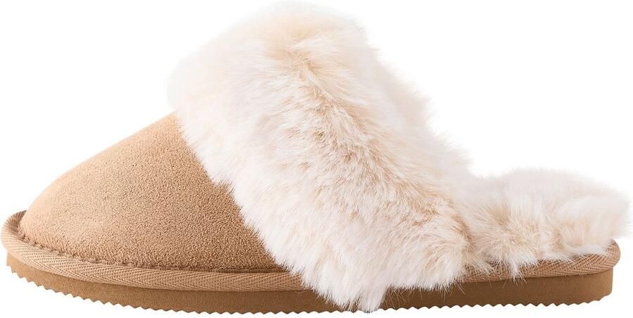 Next Meisjes Pantoffelmuiltjes Bruin