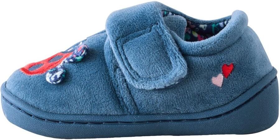 Next Meisjes Pantoffels met kuipzool Blauw