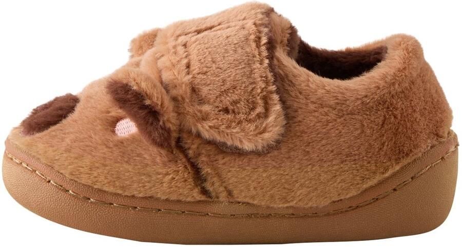 Next Meisjes Pantoffels met kuipzool Bruin