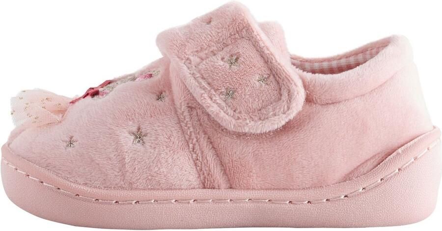 Next Meisjes Pantoffels met kuipzool Roze