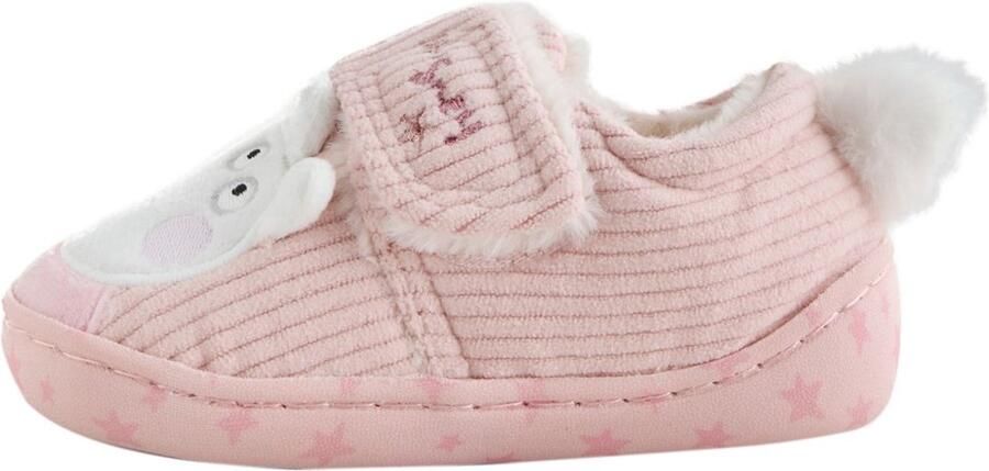 Next Meisjes Peppa Pig pantoffels met voetbed Roze