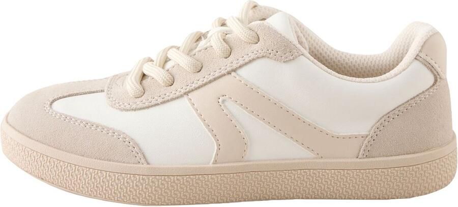 Next Meisjes Retro sneakers Crème