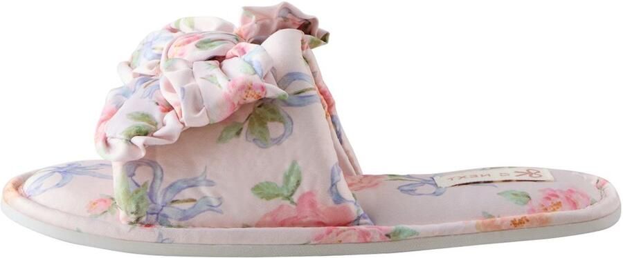 Next Meisjes Satijnen pantoffels Roze