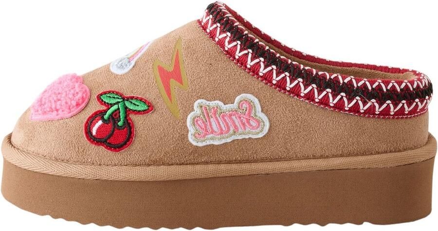 Next Meisjes Shoot pantoffels Bruin