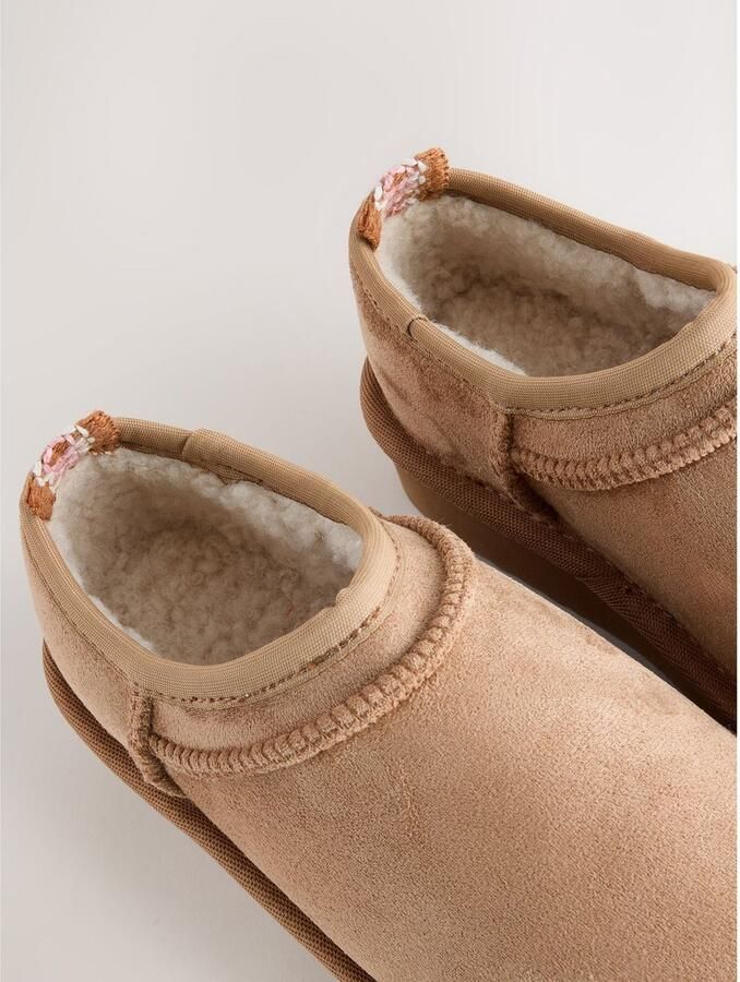 Next Meisjes Shoot pantoffels Bruin