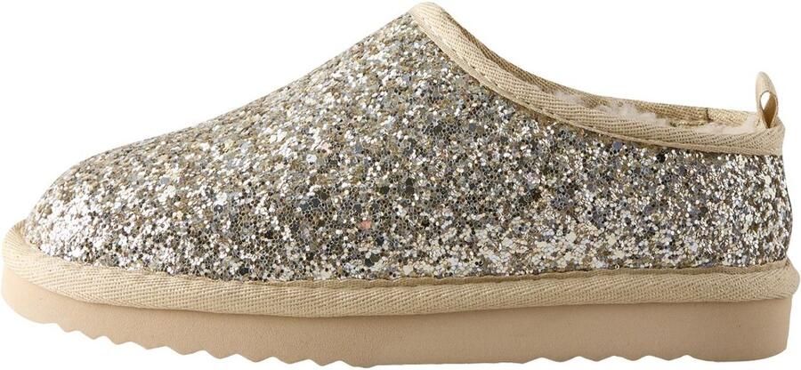 Next Meisjes Shoot pantoffels Goud