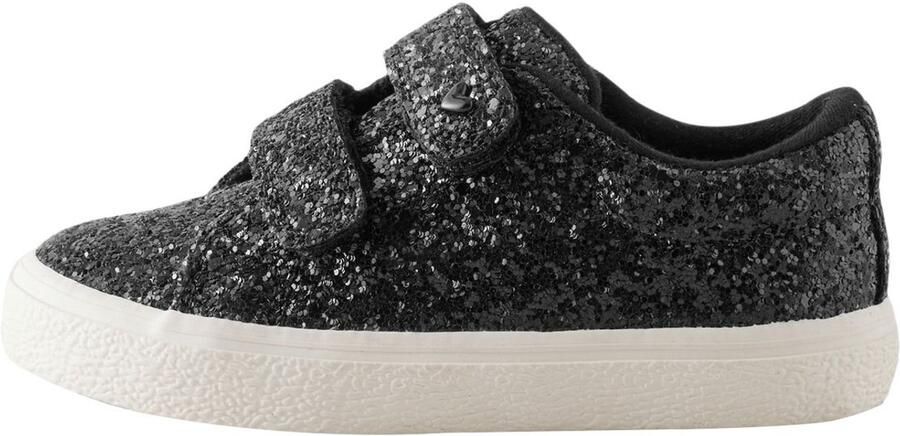 Next Meisjes Sneakers met dikke zool en klittenbandsluiting Zwart