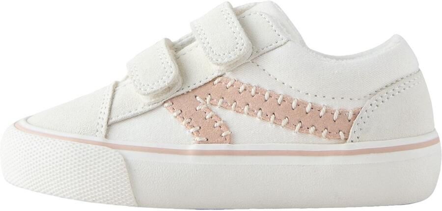 Next Meisjes Sneakers met klittenbandsluiting en brede pasvorm (G) Bruin