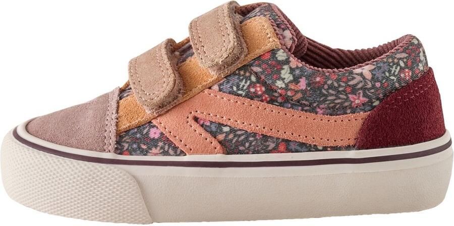 Next Meisjes Sneakers met klittenbandsluiting en brede pasvorm (G) Roze