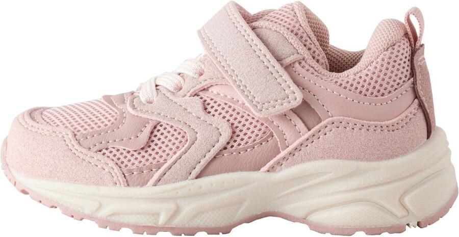 Next Meisjes Sneakers met klittenbandsluiting en elastische veters Bruin