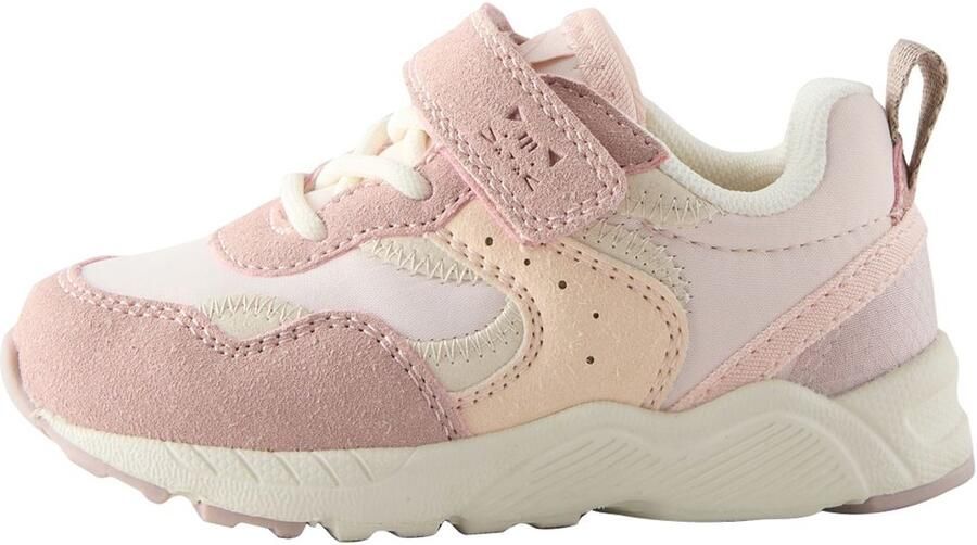 Next Meisjes Sneakers met klittenbandsluiting en elastische veters Roze
