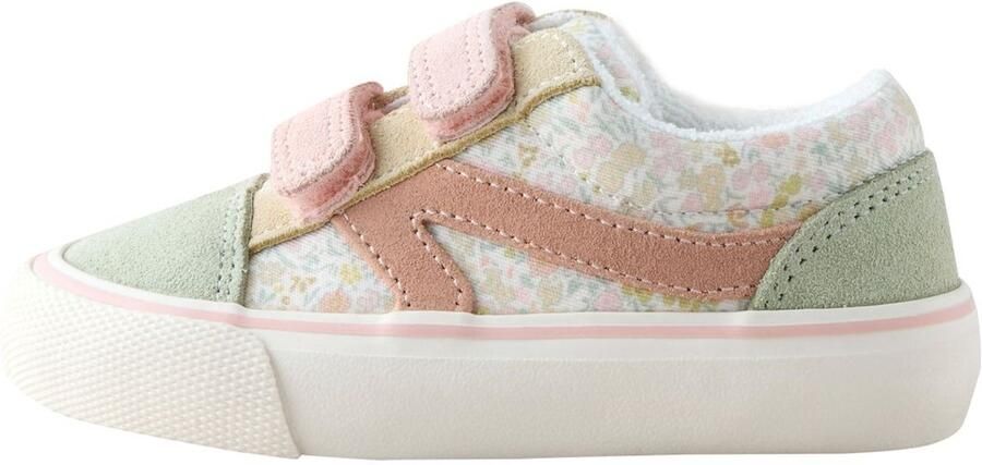 Next Meisjes Sneakers met klittenbandsluiting en brede pasvorm (G) Groen