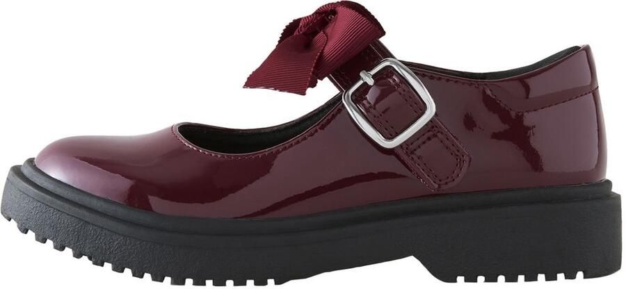 Next Meisjes Stoere Mary Jane-schoenen met strik voor school Rood