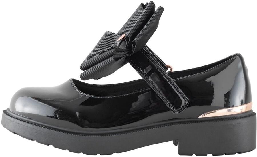 Next Meisjes Stoere Mary Jane-schoenen voor school Zwart