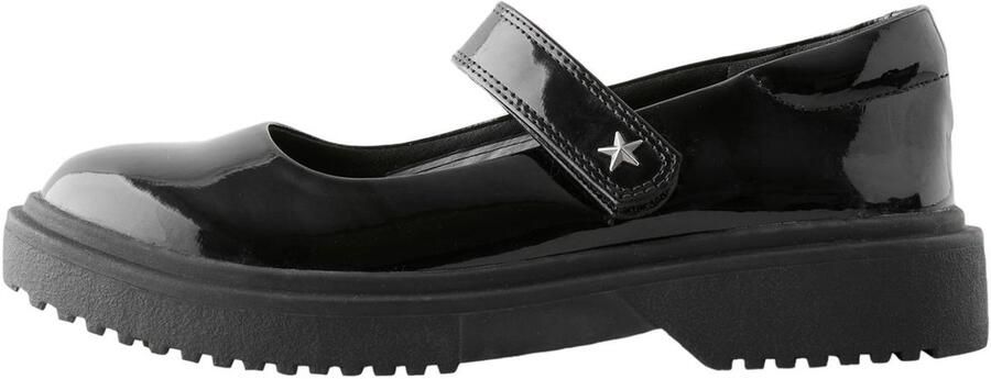 Next Meisjes Stoere Mary Jane-schoenen voor school Zwart