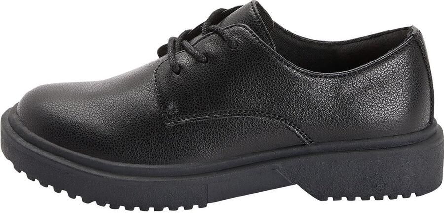 Next Meisjes Stoere schoolschoenen met vetersluiting Zwart