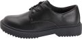 Next Meisjes Stoere schoolschoenen met vetersluiting Zwart - Zwart