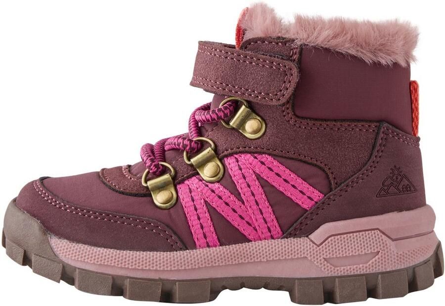 Next Meisjes Wandelschoenen met klittenbandsluiting Rood