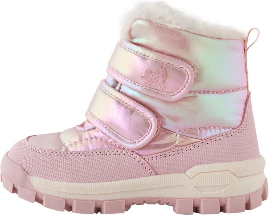 Next Meisjes Waterbestendige laarzen met snelsluiting Roze