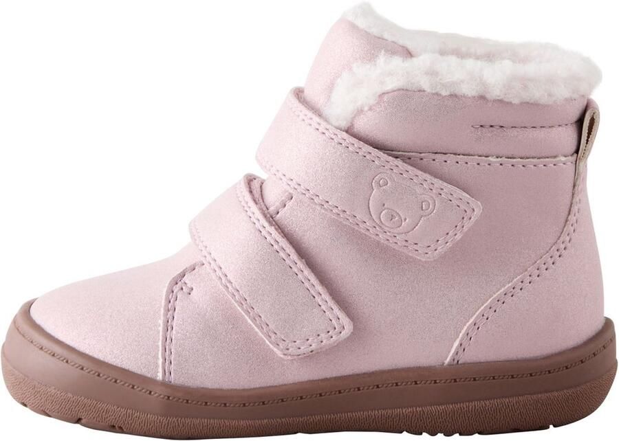 Next Meisjes Waterbestendige laarzen met snelsluiting Roze