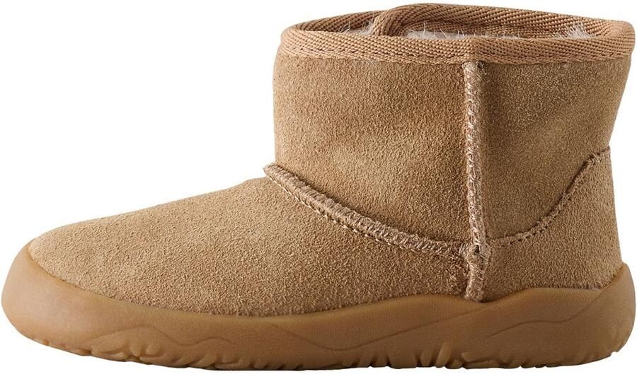 Next Meisjes Waterbestendige suède barefoot-instaplaarzen Bruin
