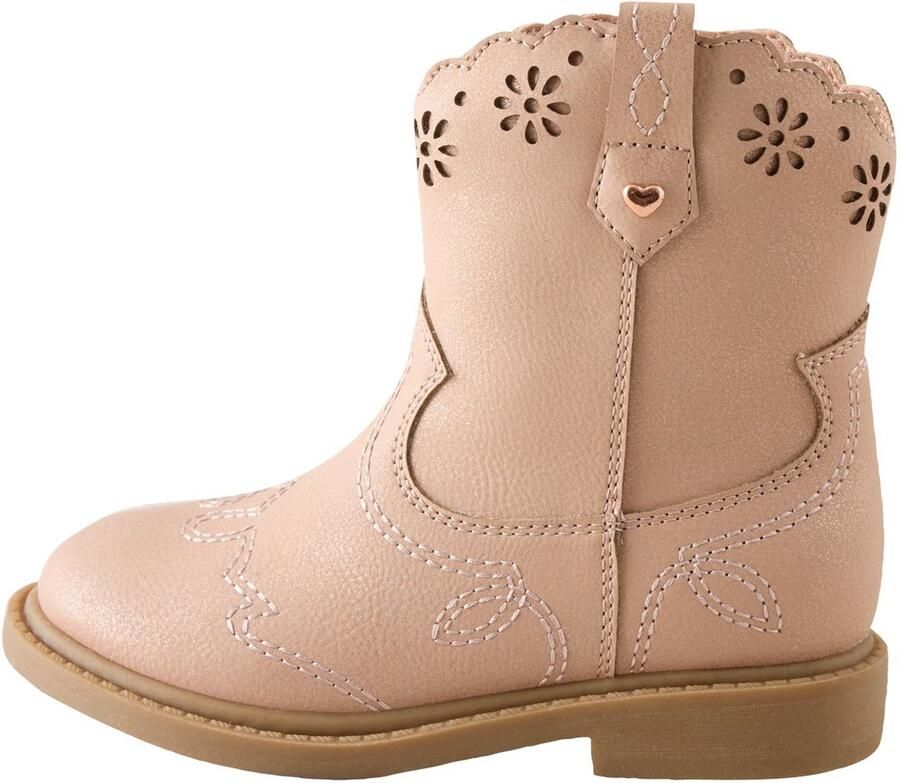 Next Meisjes Western enkellaarzen Huidkleur