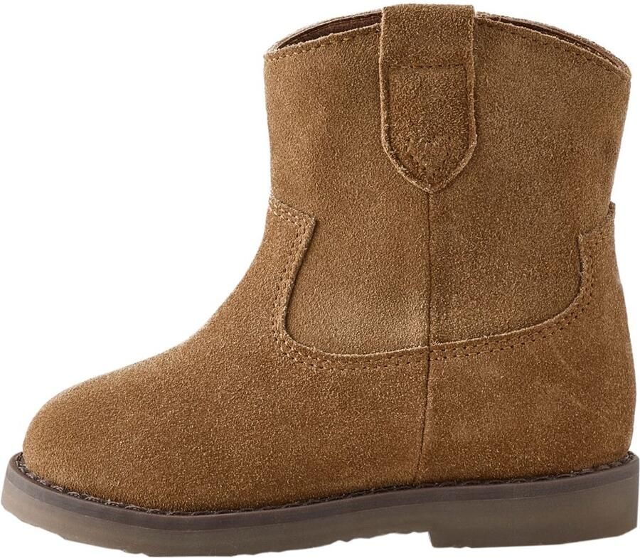 Next Meisjes Western enkellaarzen Lichtbruin