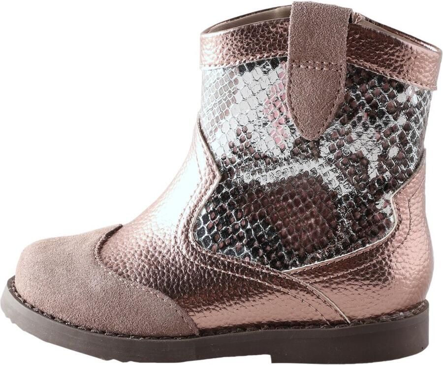 Next Meisjes Western enkellaarzen Metallic
