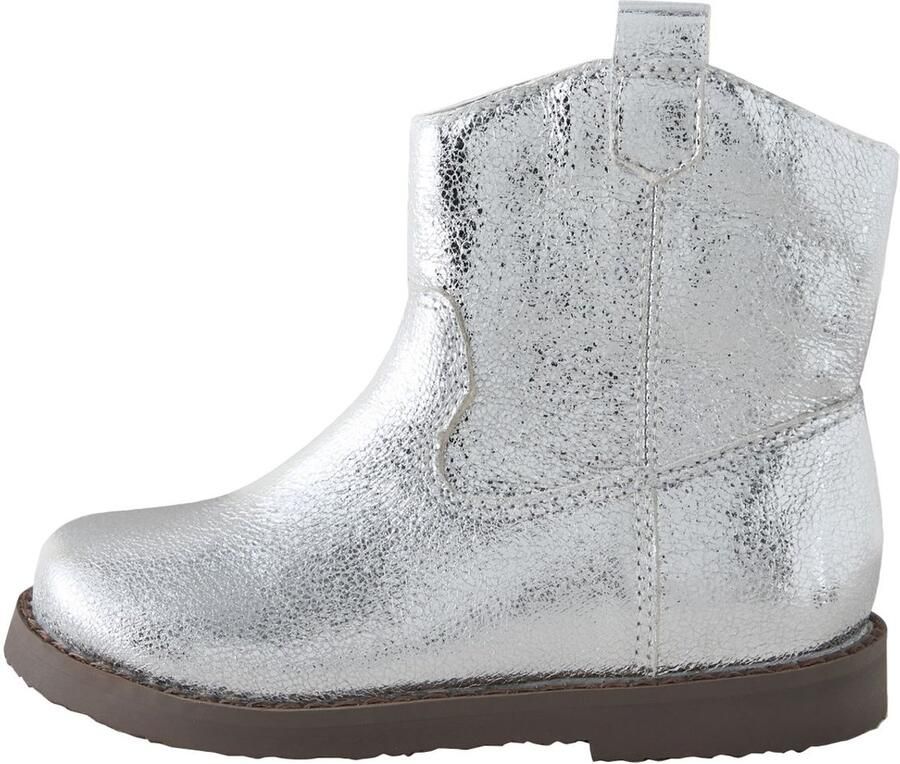 Next Meisjes Western enkellaarzen Zilver
