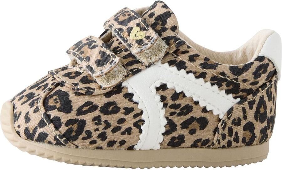 Next Pasgeboren unisex Babysneakers met klittenbandsluiting Bruin