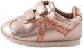 Next Pasgeboren unisex Babysneakers met klittenbandsluiting Metallic - Bronze