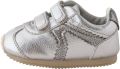 Next Pasgeboren unisex Babysneakers met klittenbandsluiting Metallic - Zilver