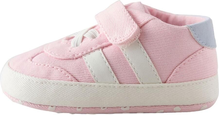 Next Pasgeboren unisex Babysneakers met klittenbandsluiting Roze