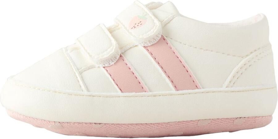 Next Pasgeboren unisex Babysneakers met klittenbandsluiting Wit