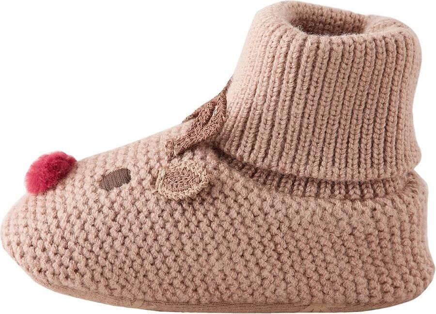 Next Pasgeboren unisex Babysoklaarzen Bruin