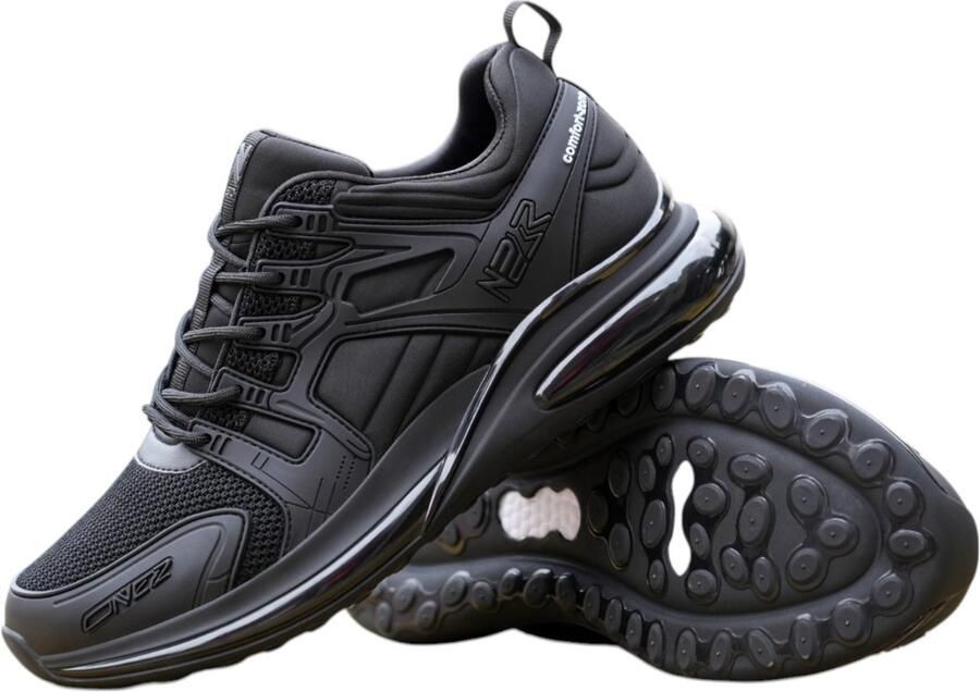 NezR ™ Active Motion Sneakers & wandelschoenen Lichtgewicht & Stijlvol Memory Foam EVA Zool & Air Cushion voor Ultiem Comfort en Demping Casual Sportschoenen
