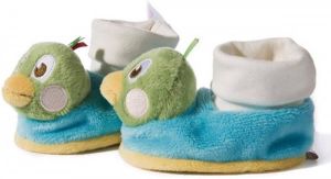 Nici babyslofjes vanaf 0 maanden met rammelaartjes