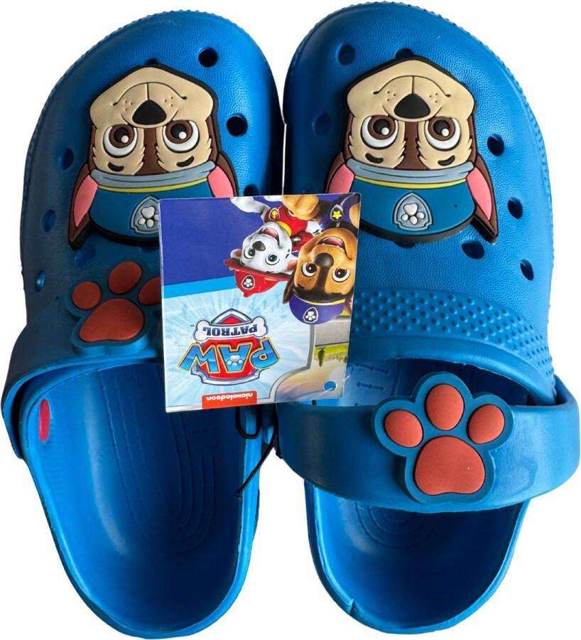 Nickelodeon Paw patrol clogs blauw