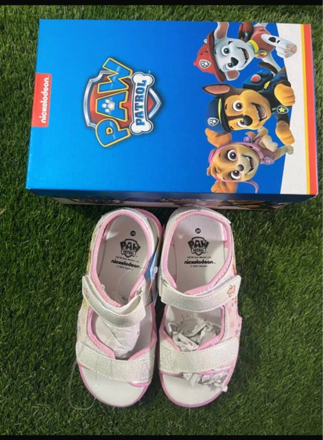 Nickelodeon Paw Patrol sandalen roze zomerschoenen open schoen sneakers klittenband