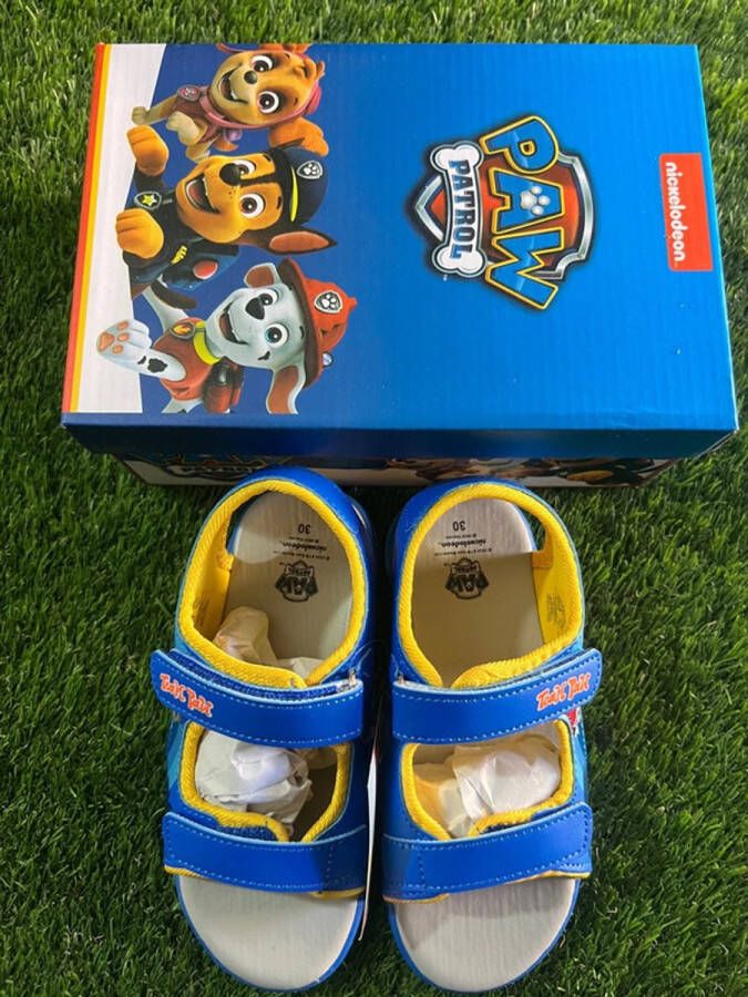 Nickelodeon Paw Patrol sandalen zomerschoenen open schoen sneakers klittenband
