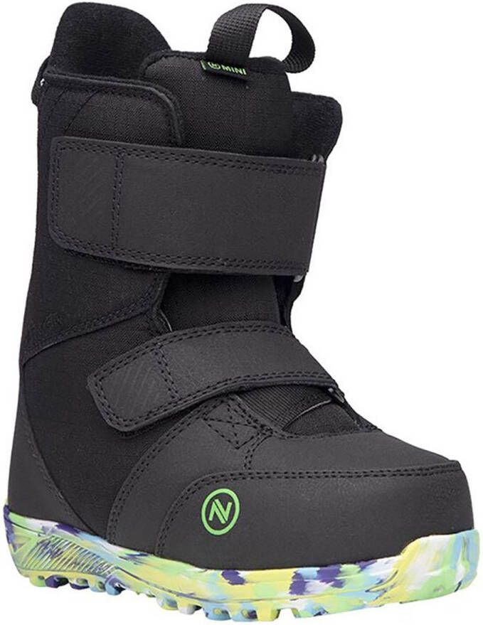Nidecker Bts Micron Mini Junior Snowboardlaarzen Zwart 17.5