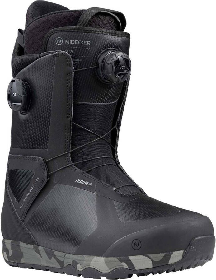 Nidecker Kita 2026 Snowboard Schoenen zwart