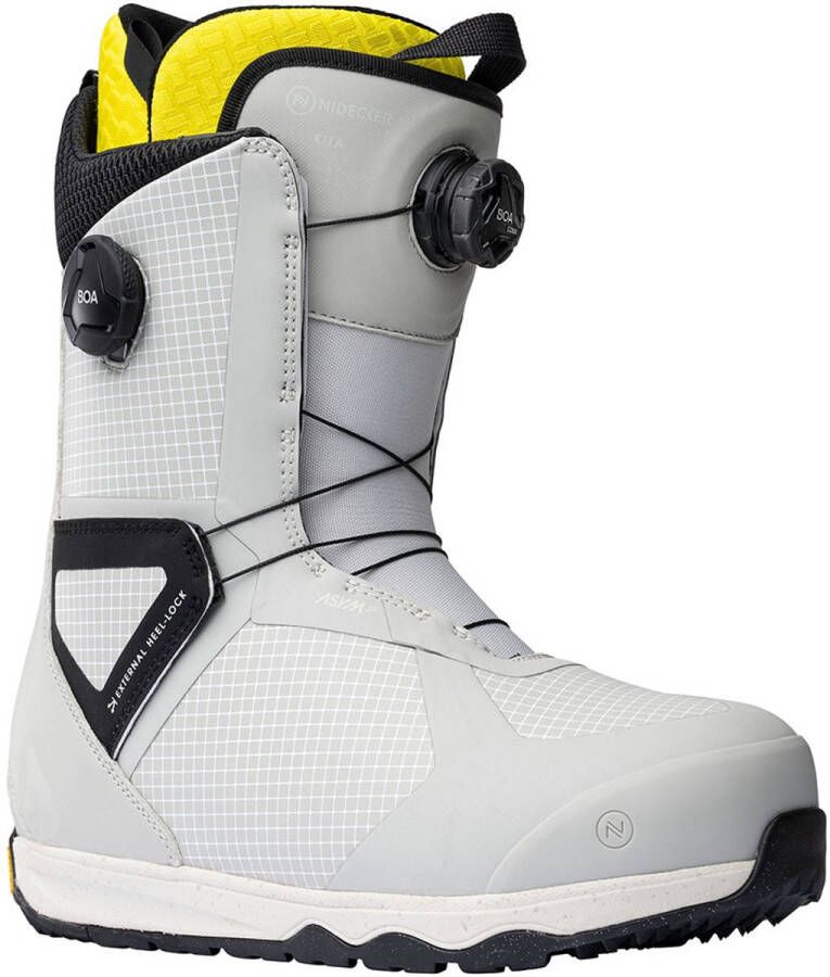 Nidecker Kita 2026 Snowboard Schoenen grijs