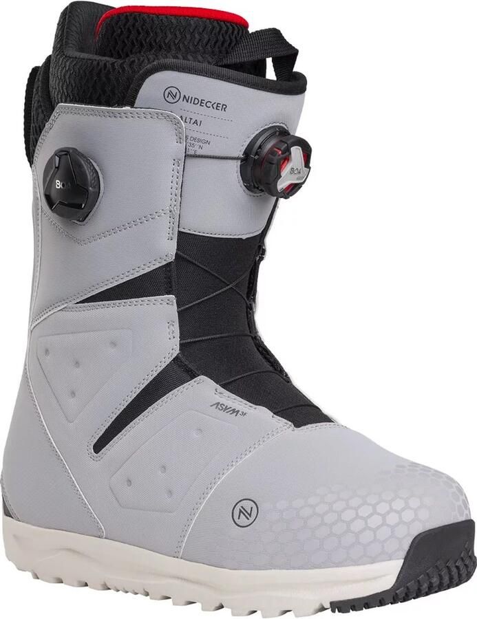 Nidecker Altai BOA 2025 Snowboard Schoenen grijs
