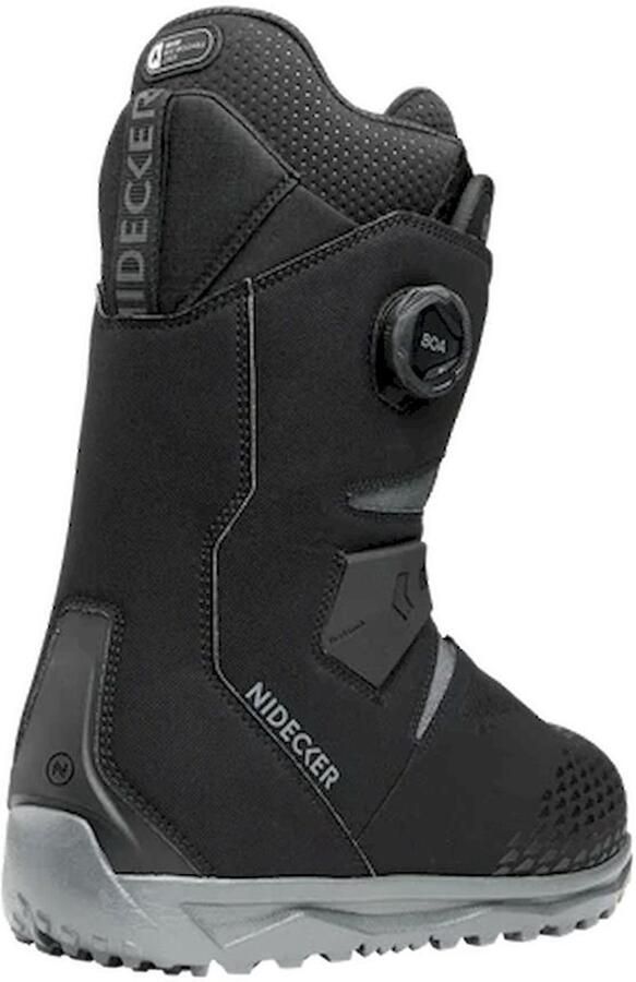 Nidecker altai men black Softboots heren Zwart