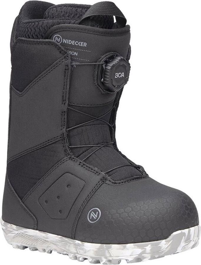 Nidecker Bts Micron Junior Snowboardlaarzen Zwart 20.5 Jongen