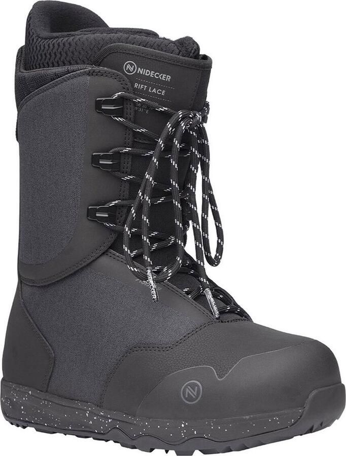 Nidecker Bts Rift Lace Snowboard Schoenen Zwart Man