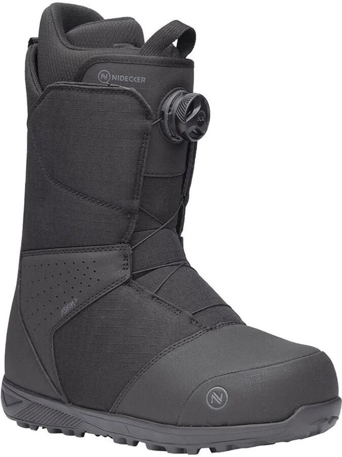 Nidecker Bts Sierra Snowboard Schoenen Zwart 26.5 Man